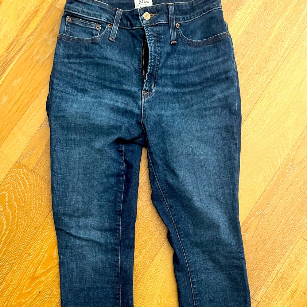 J Crew Curvy High Rise Skinny - 28